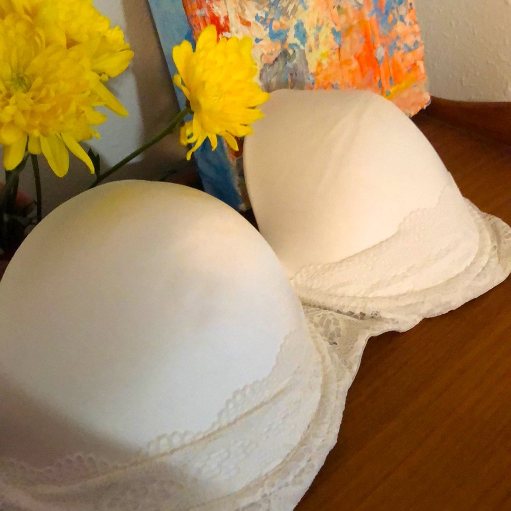 strapless  padded push up